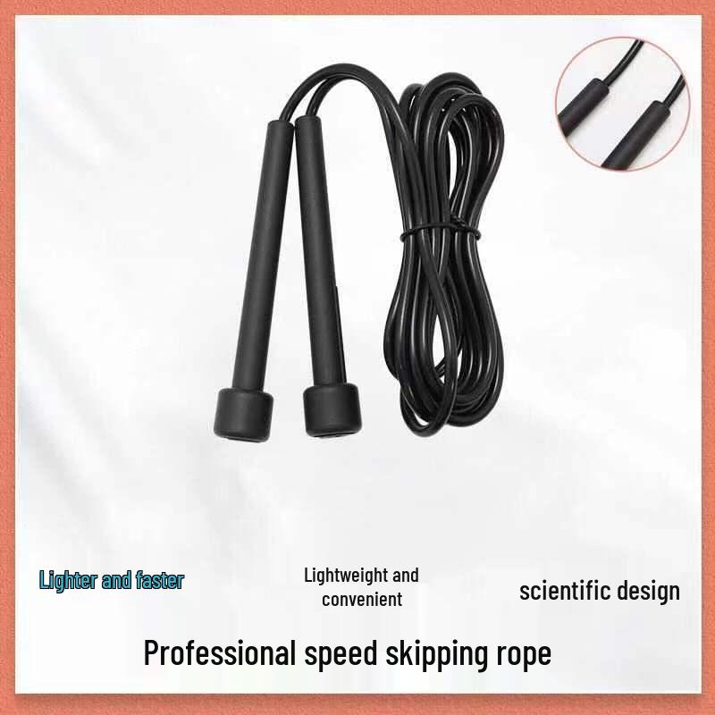 Macaron Color Speed Skipping Rope for Primary Students - Pen Handle Design