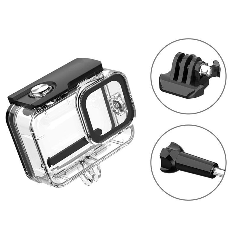 

Водонепроницаемый защитный чехол для дайвинга для GoPro 9/10/11/12/13 - Аксессуар для спортивной камеры