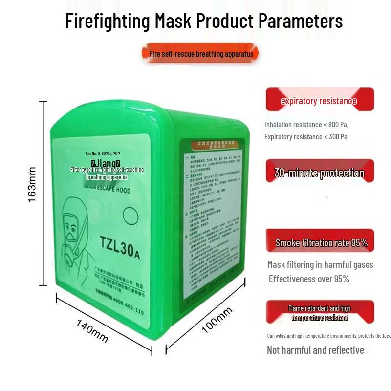 Brangdy Fire Escape Mask