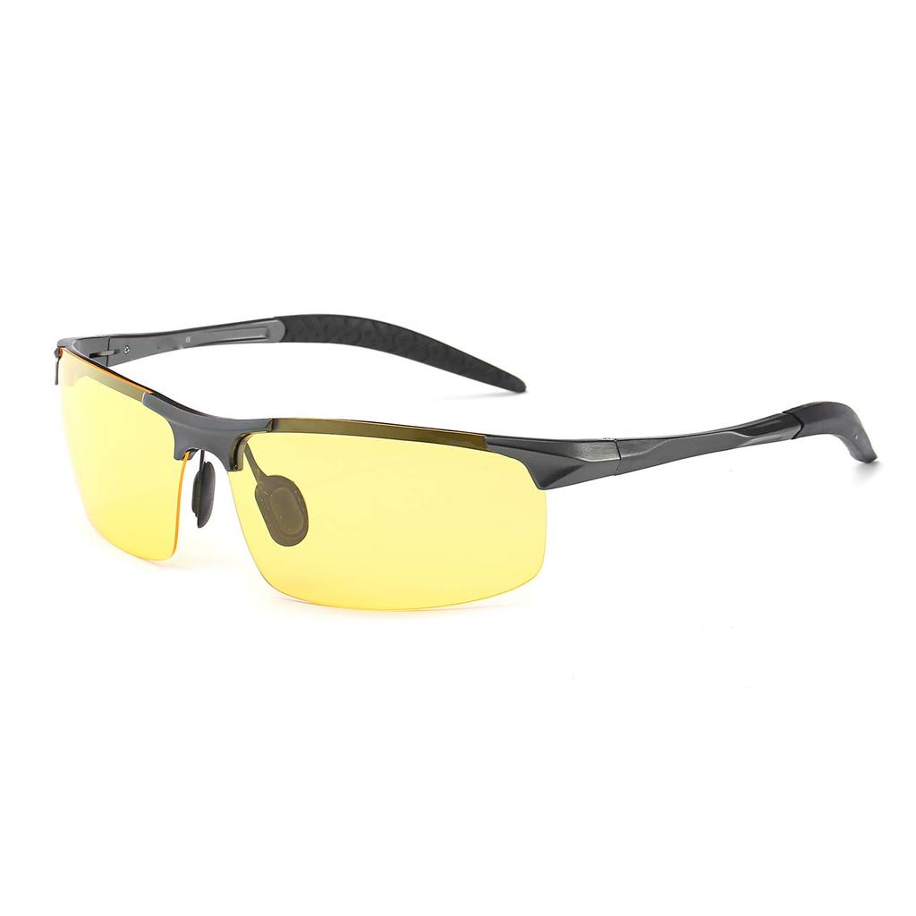 Polarized Sunglasses with Photochromic UV400 Protection for UV Night Driving Yellow for and Golf [DB] Function, Men, Protection, Sunglasses, Lenses,