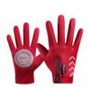 GTUBIKE Children Gloves Warm Cycling Winter Skiing Autumn Kids Reflective Non-Slip Boys Girls Water-Repellent Fleece Gloves