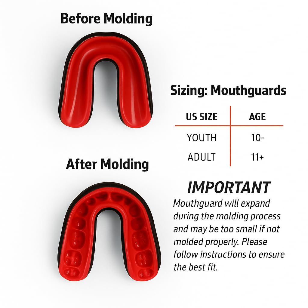 Venum Challenger Mouthguard - Khaki/Black