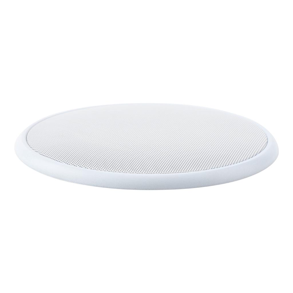 2PCS 6.5 8 Inch Speaker Grille Car Audio Speaker Cover Decorative Circle Metal Mesh