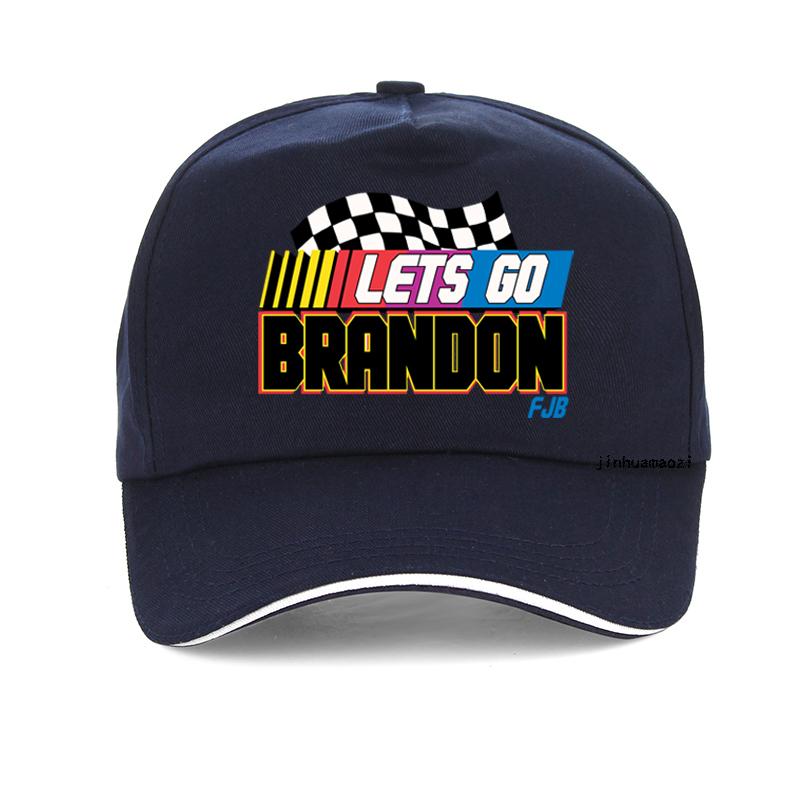 

Бейсбольная кепка Let s Go Brandon Four Seasons, уличная солнцезащитная кепка унисекс, женская хлопковая бейсболка с принтом Snapback, модная шляпа для папы Adjustable