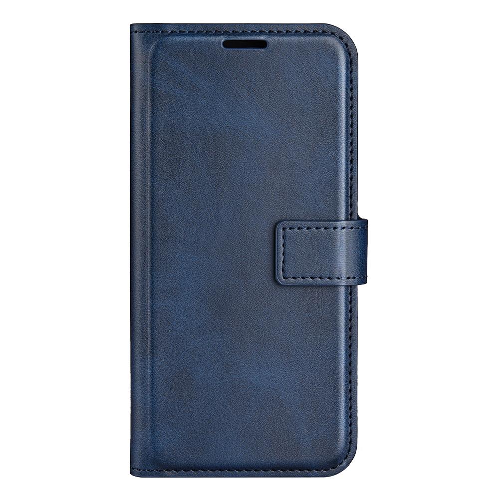 For Nokia G22 4G Leather Wallet Cell Phone Case Square Magnetic Clasp Calf Texture Stand Cover