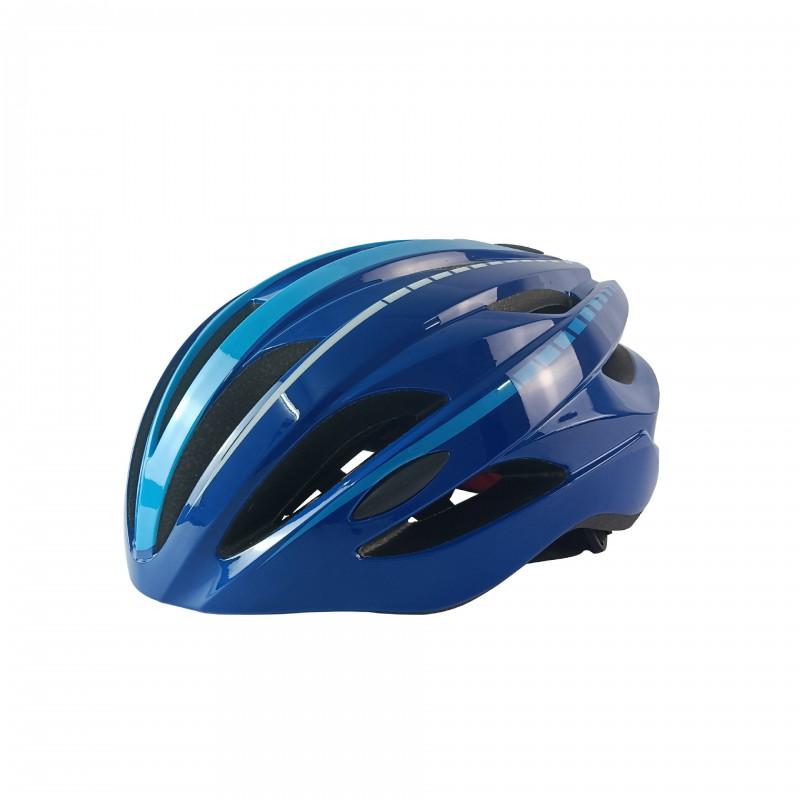 Adult Unisex Cycling Helmet Road Bike Motorcycle Use One-Piece Molded Ventilated Design PCEPS Construction M/L Sizes