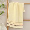 Pure Cotton Towel Household Plain Color Hand Towel Absorbent Adult Face Towel