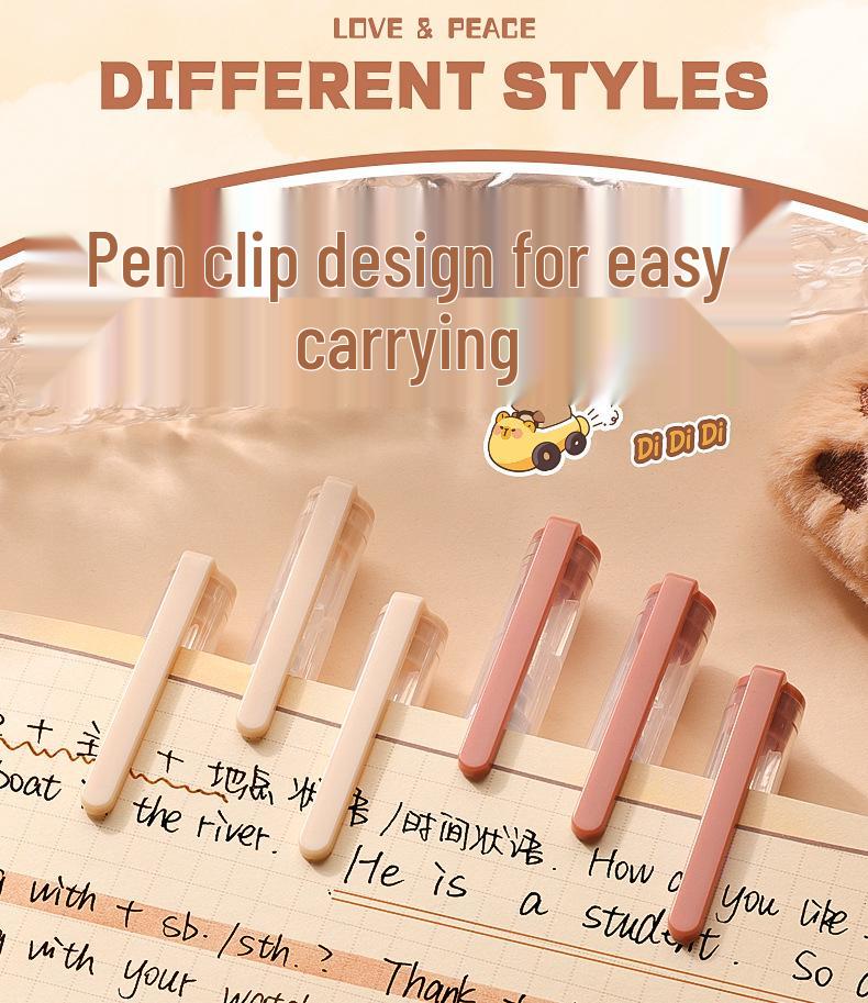 High-Capacity Student Cartoon Gel Pen Set - 30 Pieces