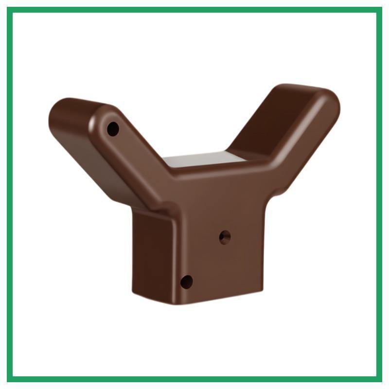 U Shape Tree Branch Support Heavy Duty BPA Free Gardening Device Anti Breakage for Backyard Patio Fruit Vegetable Plant Care