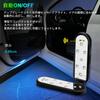 Koongloong LED Courtesy Door RGB Infrared Car Door Pink Ice Flashing Collision Prevention Warning Car LED USB No Wiring Set of 4 Lamps, Sensor,