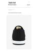 Men's Winter Warrior Cotton Velvet-Lined Slip-On Shoes - Thick, Warm, Casual Old Beijing Style for Elderly