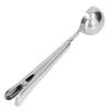 Coffee Spoon Sealing Clip 2 in 1 Stainless Steel Tight Sealing Deepen Design Convenient Practical Coffee Drinking Tools