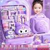 Kuromi Stationery Set for 10-Year-Old Girls - Complete Birthday Gift for Primary School Students
