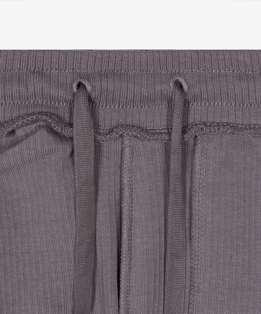 Nyuballanseu Nbmlg2W312 / Women Soft Fresh Ribbed Wide Pants (Dark Purple)