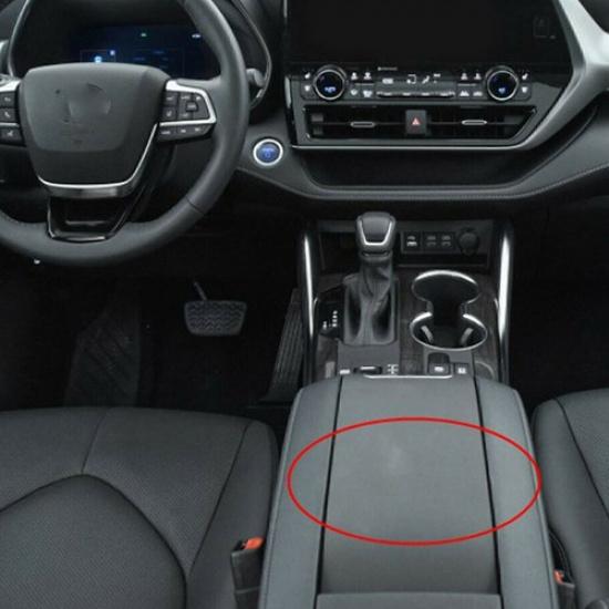 Fits Toyota Highlander -21 ABS Carbon Fiber Center Console Panel Cover Trim