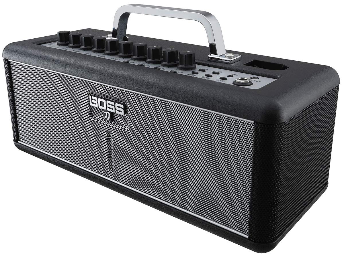 

Повністю бездротовий гітарний підсилювач Bluetooth BOSS BOSS KATANA-AIR-S