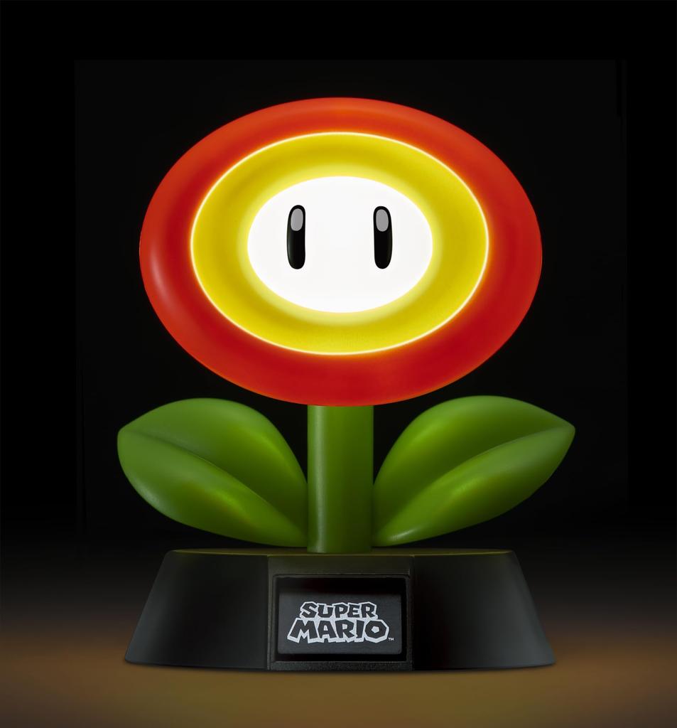 Nintendo Sales Super Mario Character Light (Fire Flower) NSL-P-0005