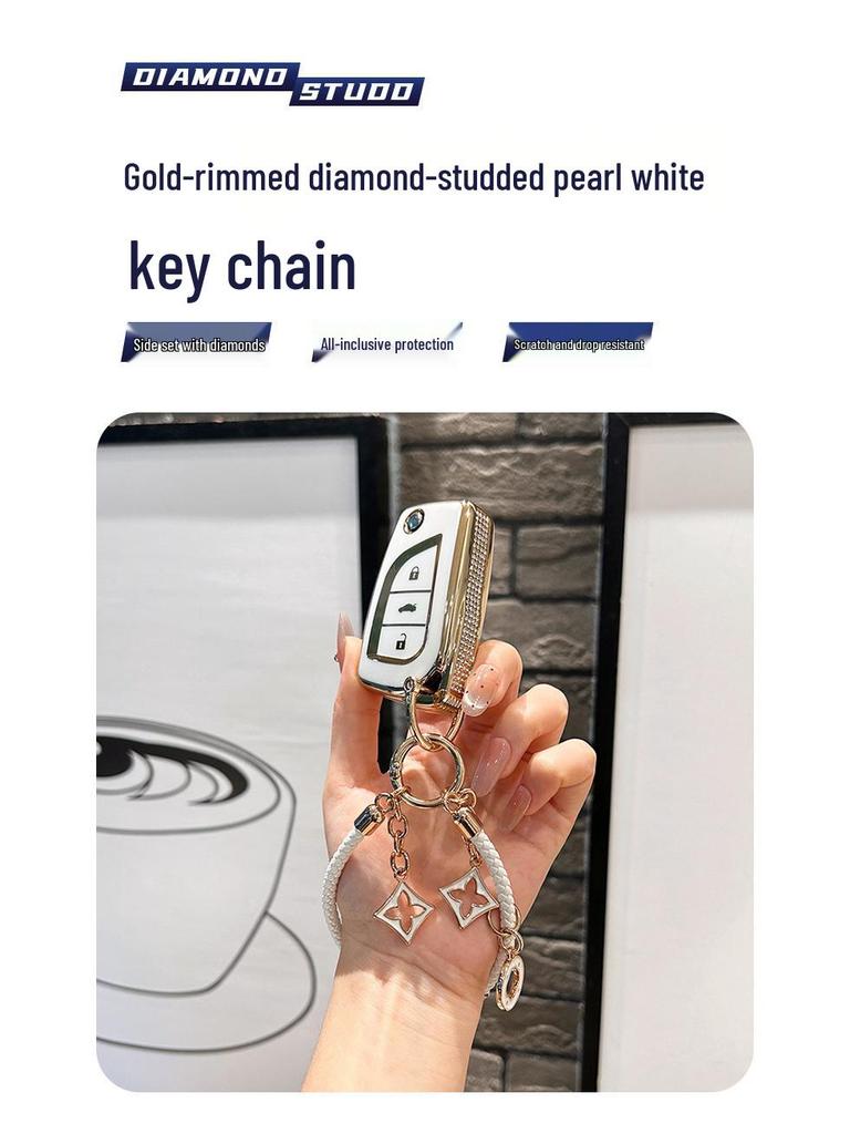 Toyota Corolla Levin 8th Gen/Camry/Avalon/Wildlander/CHR Key Case