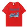 2025 The Fantastic Four First Steps Oversized 100% Cotton short sleeve t-shirts Hip Hop Men Women Summer Unisex T shirt clothing