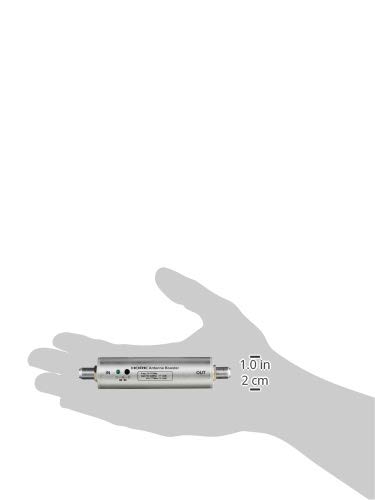 HORIC Antenna Booster, Indoor/Digital Terrestrial Broadcast (UHF/VHF) Relay Type, HAT-ABS024