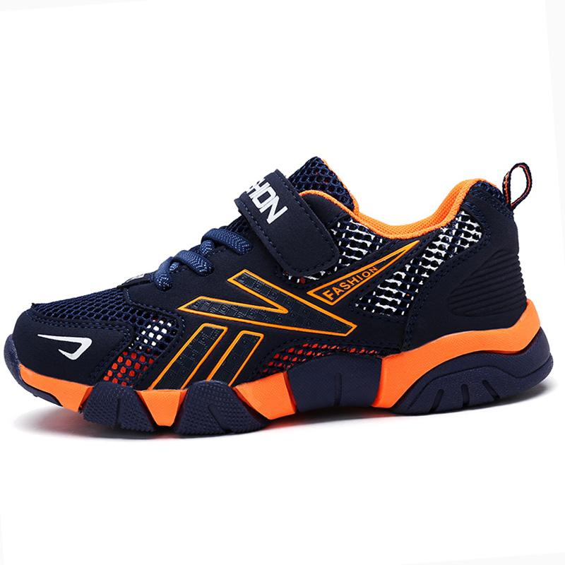 Children Shoes Breathable Comfort Boys Shoes Kids Non Slip Sports Shoes Tennis Sneakers Children's Boy Running School Shoes