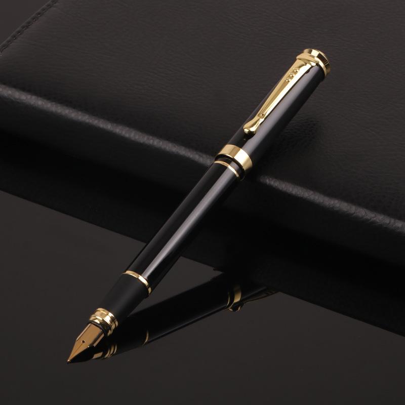 High-end Iridium Nib Metal Fountain Pen for Men Business Gift Birthday Present
