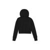 Nike Logo Print Hooded Long Sleeve Sweatshirt Kids sweatshirt Black DC7210-010