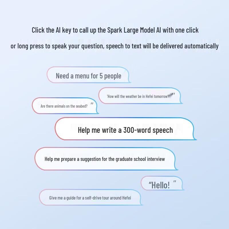 iFlytek D1 AI Smart Tri-Mode Mechanical Keyboard