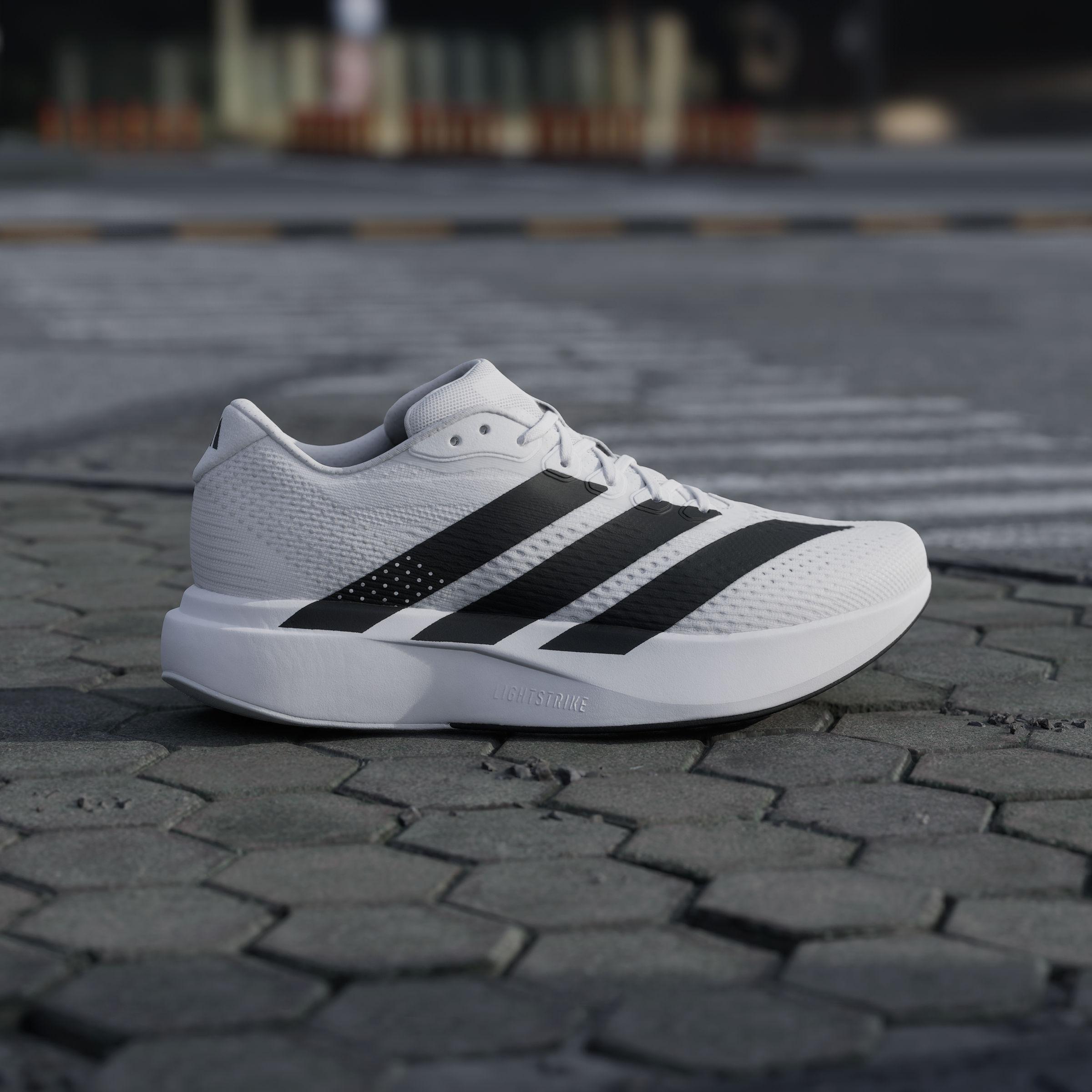 Adidas Running Shoes Men s White Black 39
