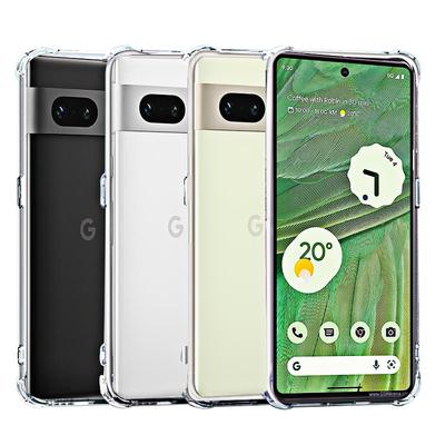 Thick Clear Shockproof Silicone Phone Case For Google Pixel 7 Pixel 7 Pro Pixel 6A 6 Pro Pixel 6 Lens Protection Case Back Cover