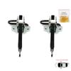 BDP1067-1 2 Pieces Front Left AND Right Door Catch Hinge Brake Stop Check Strap Limiter for BMW 5 Series E39 1995-2004 4/5 Door 51218193447