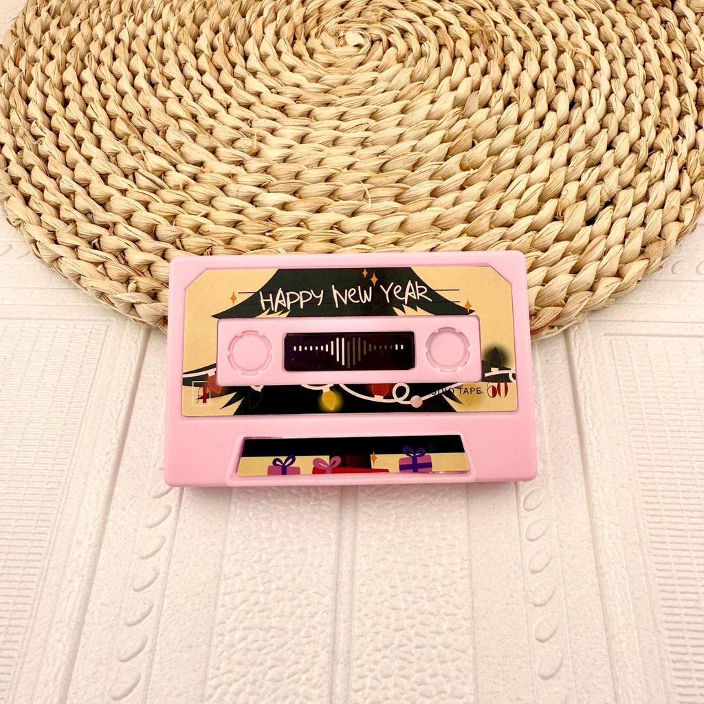 Cassette Card Voice Recorder: Heartfelt Gift for Parents & Teachers