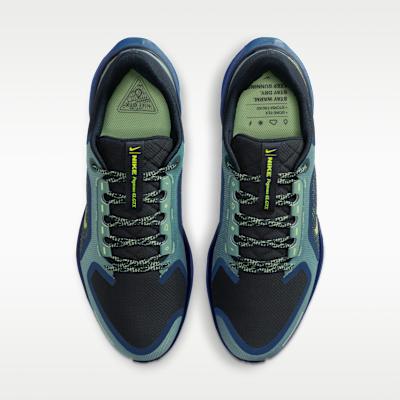 Nike Air Zoom Pegasus 41 Gore-Tex Cannon Obsidian Seaweed Volt