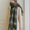 ALLINCOMPLETE Tartan Check Muffler (2 Colors)