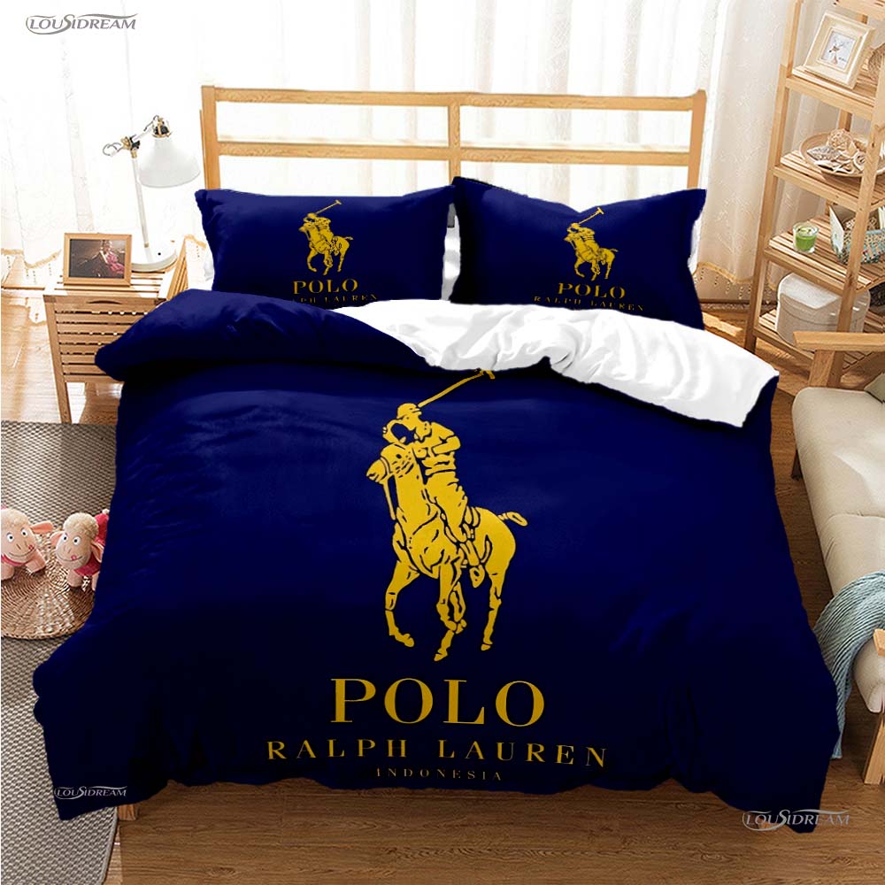 Fashion Brand Casal All Season Duvet Cover Comforter Bedding Sets Soft Quilt Cover And Pillowcases Boys Single/Double/Queen/King