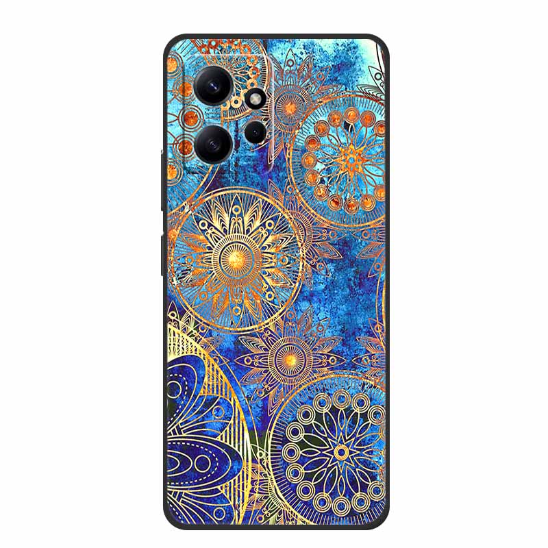 Für Xiaomi Redmi Note 12 4G Hülle Tiere Weiches Silikon TPU Handyhüllen Rückseite für Redmi Note12 4G Mode 23021RAA2Y Fundas