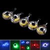Underwater Fish Attraction Lamp Lure Green Led Flashing Fishing Light Squid Bait