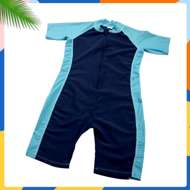 Children's Ready-Made One-Piece Swimsuits: Available for Boys and Girls In Small, Medium, and Large Sizes, Plus Special Baby Swim Training Suits.