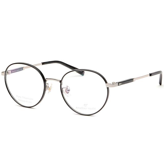 Eonadeoluteu Titanium Eyeglass Frames Hugo Round Soltex