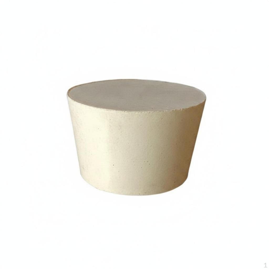 Assorted Size Stopper Set High Temperature Resistant Tapered Rubber OdorResistant Solid
