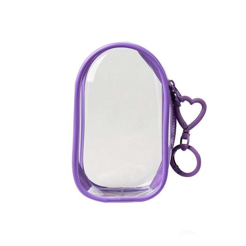 Labubu 4.0 Transparent Protective Case & Dust Cover for Blind Box Ita Bag