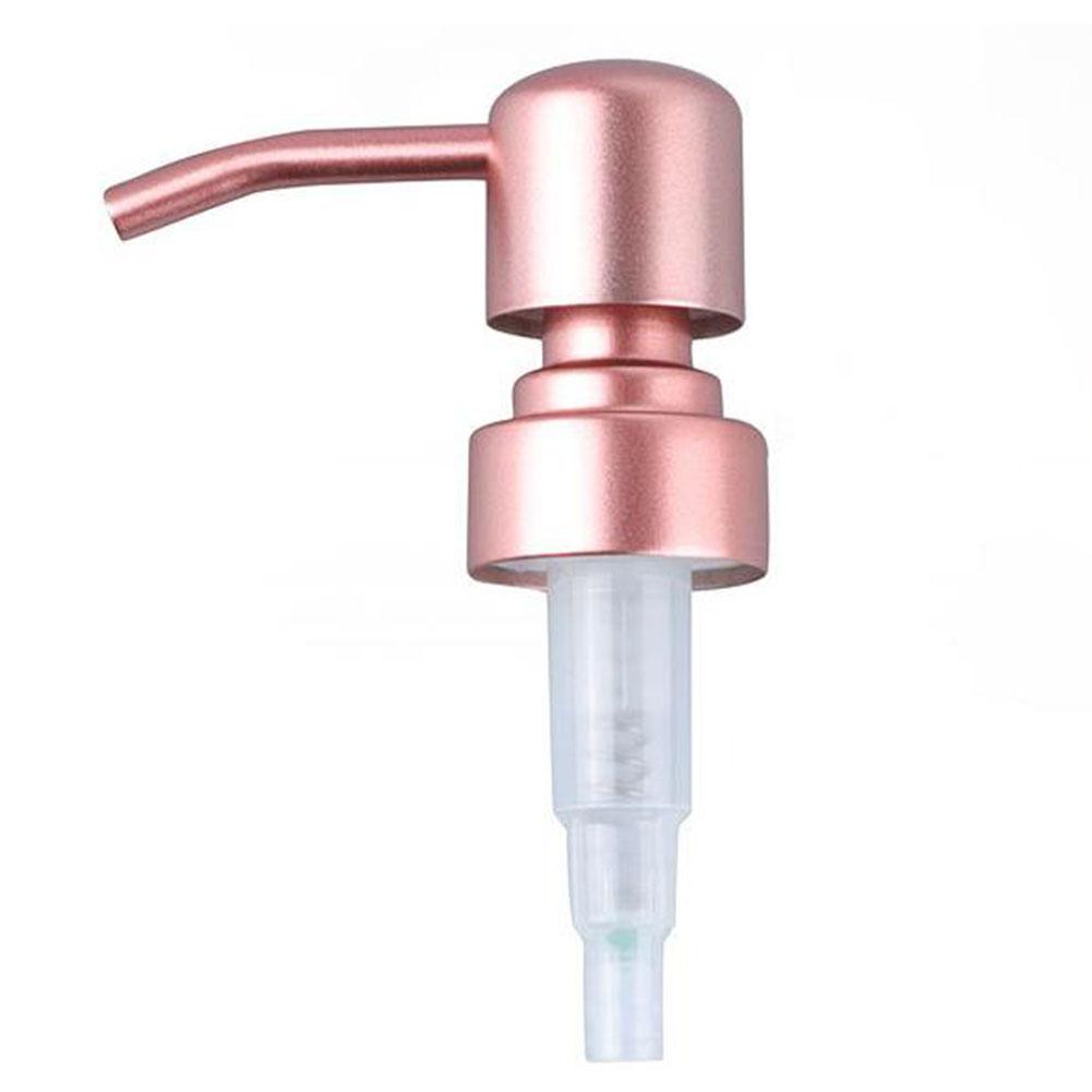 1pcs 304 Stainless Steel Pump Head For DIY Jars Bottles Soap Lotion Dispenser Pump For Liquid Pumps Standard 28 400 Thread Home
