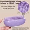 T/Egg Shape Hair Styling Brush Set Anti-Static Salon Hair Styling Tools  Pet Grooming