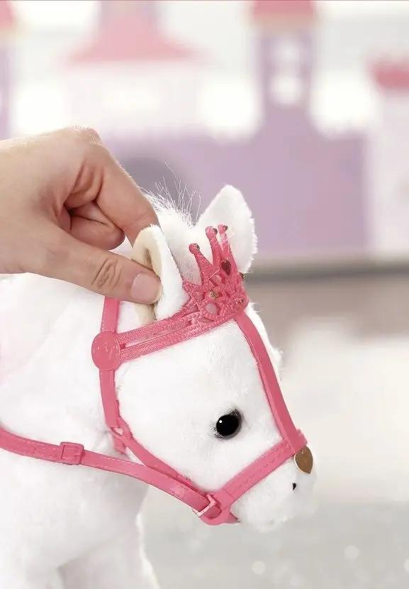 Zapf Baby Annabell piccolo cavallo 705933 cavallo interattivo per bambini 36 cm