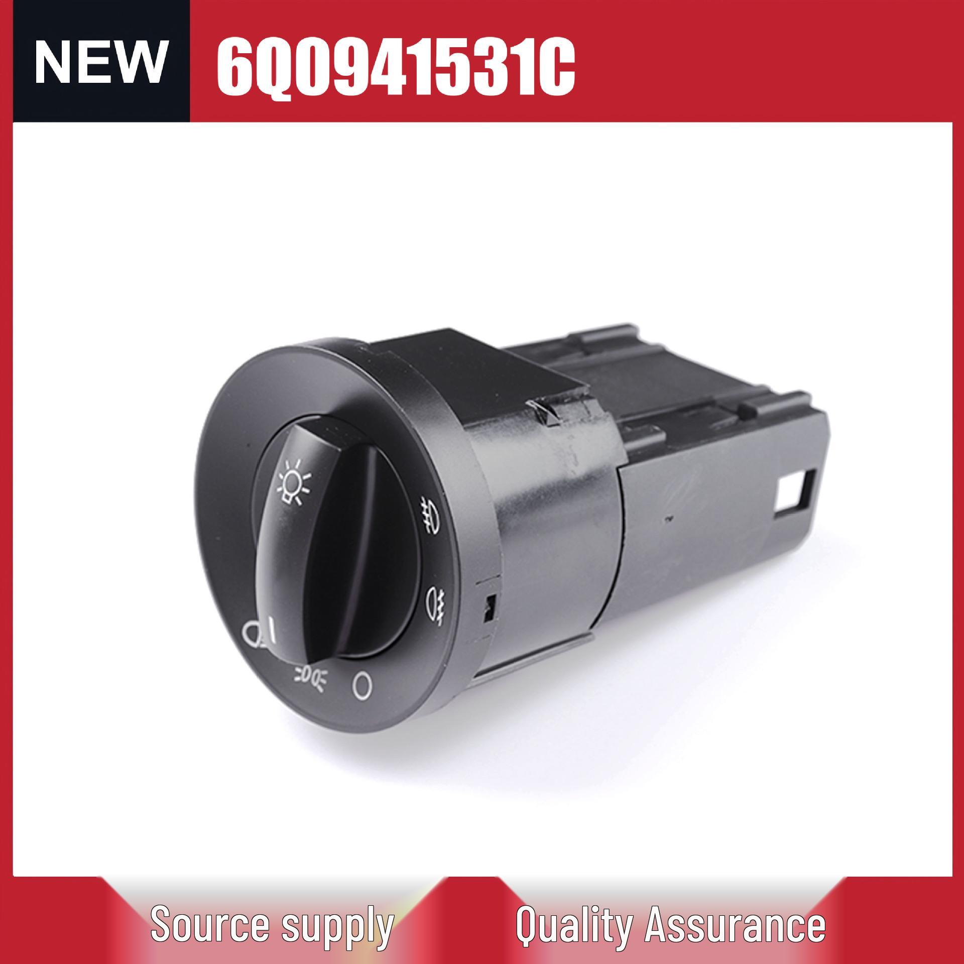 Volkswagen Caddy 3 T5 Headlight Switch (6Q0941531C) Electric