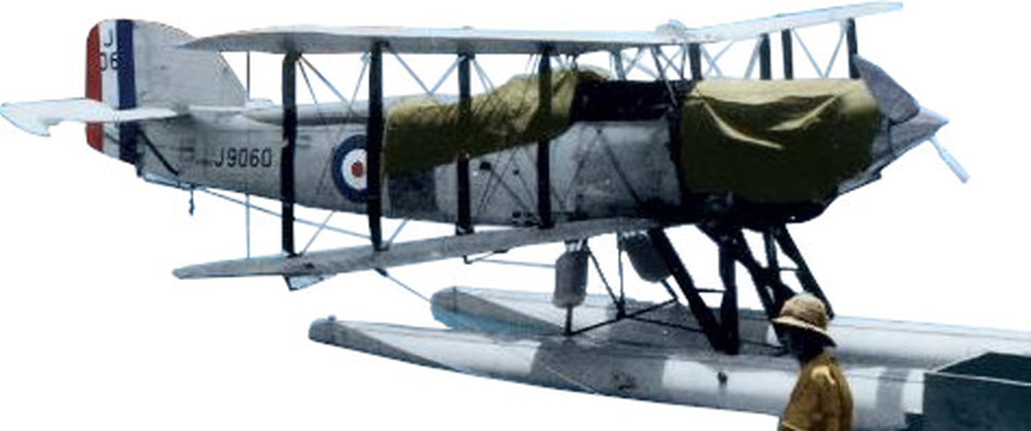 

Kora Models British Fairy 3F Seaplane Early Type Пластиковая модель KORPK72187 1/72 Mk.4C