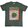 Nirvana - Happy Face Glow Box (T-Shirt)