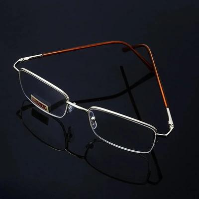 Real Glass Lens Reading Glasses Men Women Square Full Frame Presbyopic Glasses Diopter Eyewear +1.25 1.5 1.75 2.0 2.25 2.5