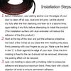 Automotive Door Edge Trim Molding Kit With Tape, L Shaped Lip Guard For Car Fenders, Running Boards, Camper Shells, Spas, Mirrors Edge And More,