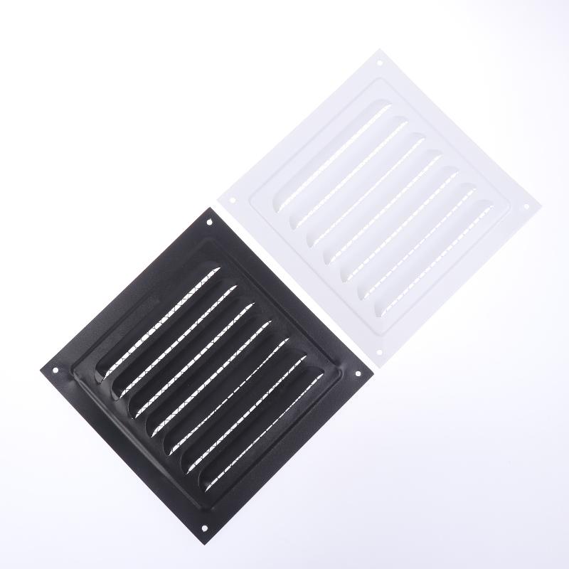 1/2 Stück 150/200/250 mm Metall-Lüftungsgitter Heizungs-Kühlungs-Lüftungsschlitzplatte Auslass-Lüftungsabdeckung